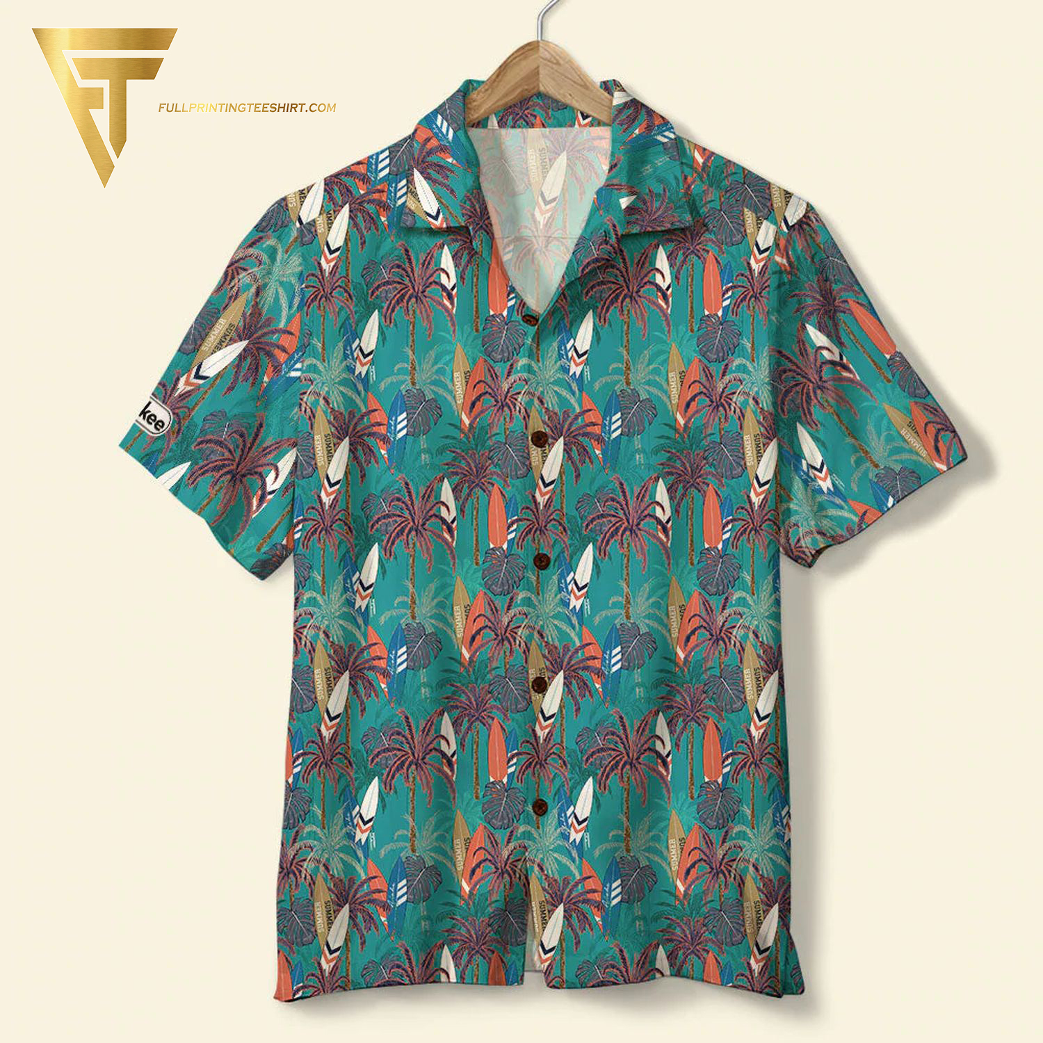 Taco Bell All Over Print Aloha Floral Aloha Summer Beach Hawaiian Shirt