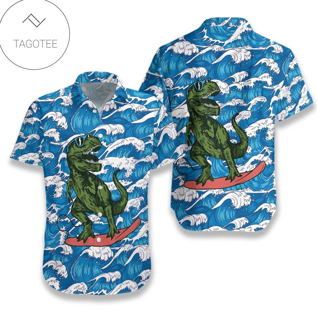 Sutherland Sharks Hawaiian Shirt