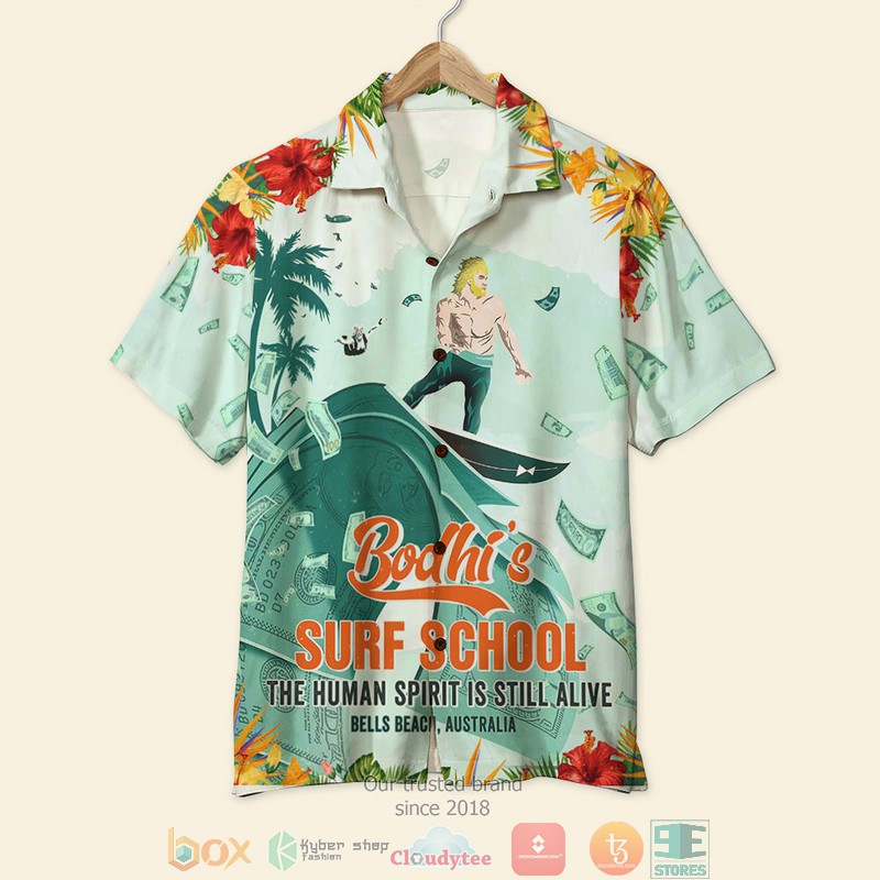 Surfing A Day Will Come That Is Like No Other Hawaiian Shirt