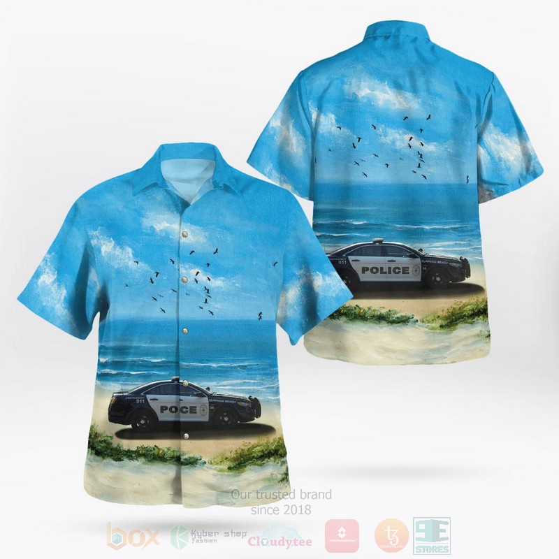 Surry Virginia Surry Volunteer Rescue Squad World Autism Awareness Day Hawaiian Shirt