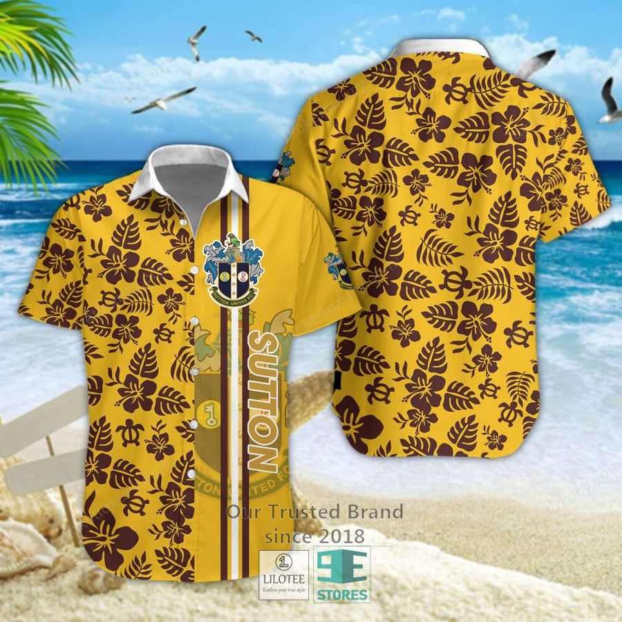 SV Leobendorf Hawaiian Shirt, Flip Flops