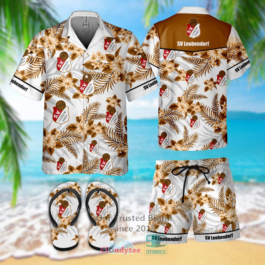 Sutton United Hibicus Hawaiian Shirt