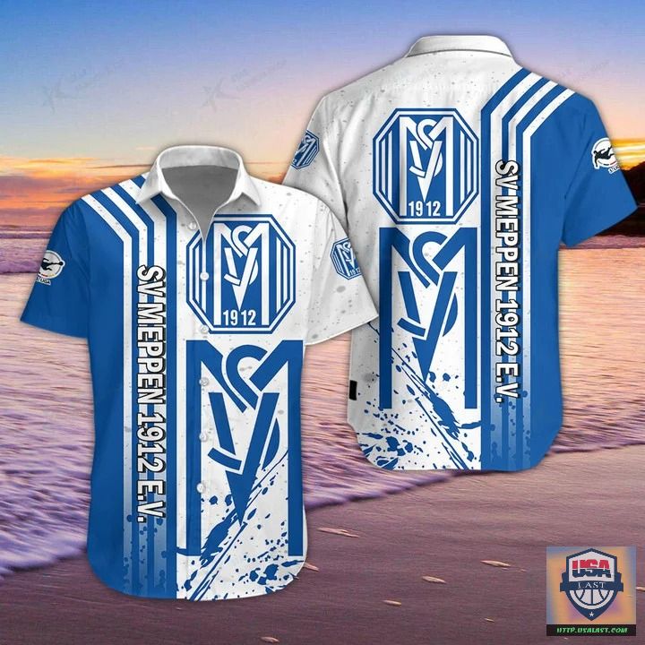 SV Meppen Vintage Hawaiian Shirt