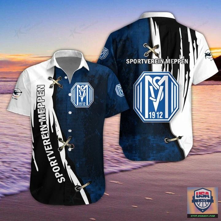 SV Meppen Bleach Hawaiian Shirt