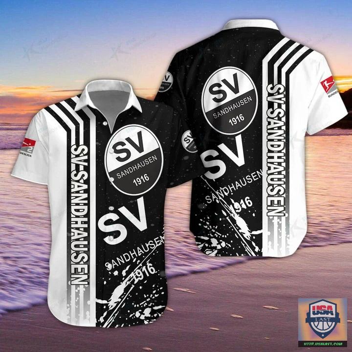 SV Sandhausen Vintage Hawaiian Shirt