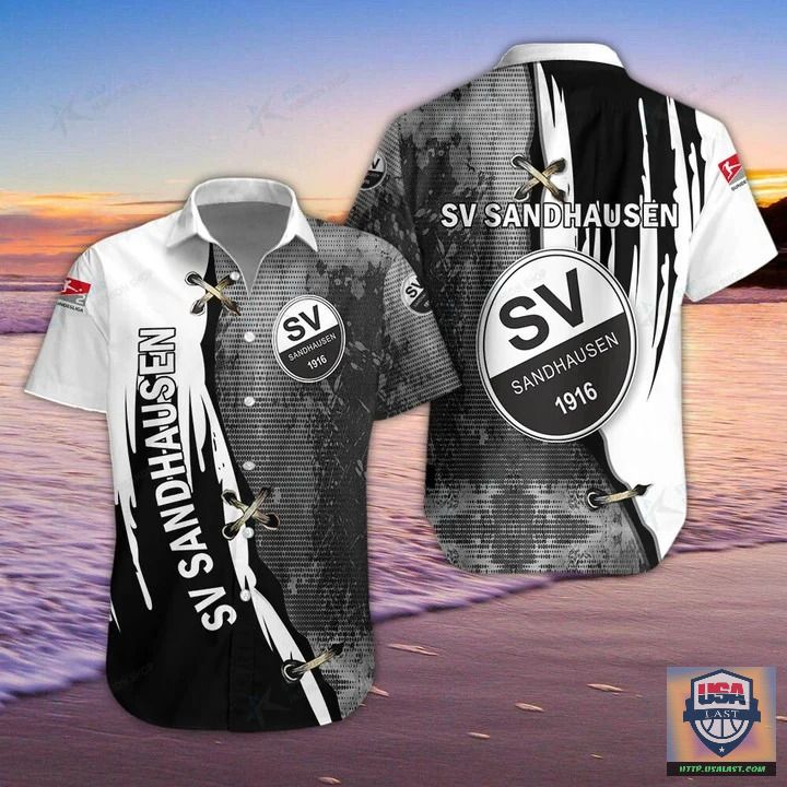 SV Sandhausen Bleach Hawaiian Shirt