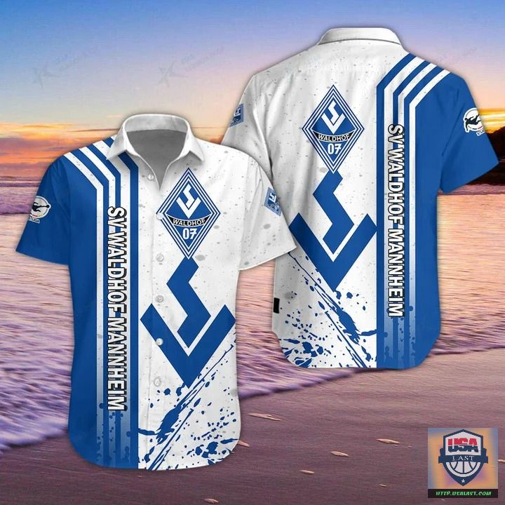 SV Waldhof Mannheim 07 Vintage Hawaiian Shirt