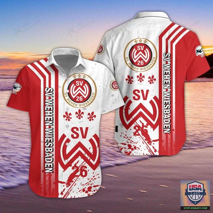 SV Wehen Wiesbaden Vintage Hawaiian Shirt