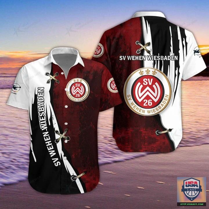 SV Wehen Wiesbaden Bleach Hawaiian Shirt