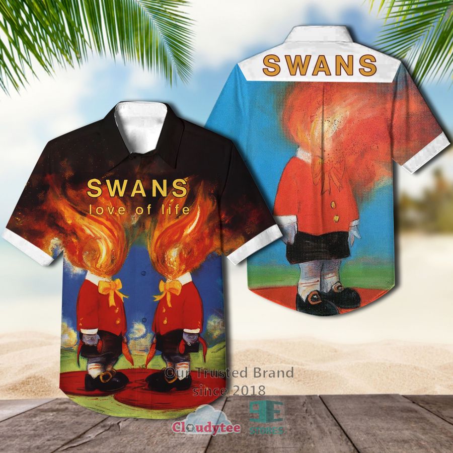 Swans Band Oxy Album Hawaiian Shirt