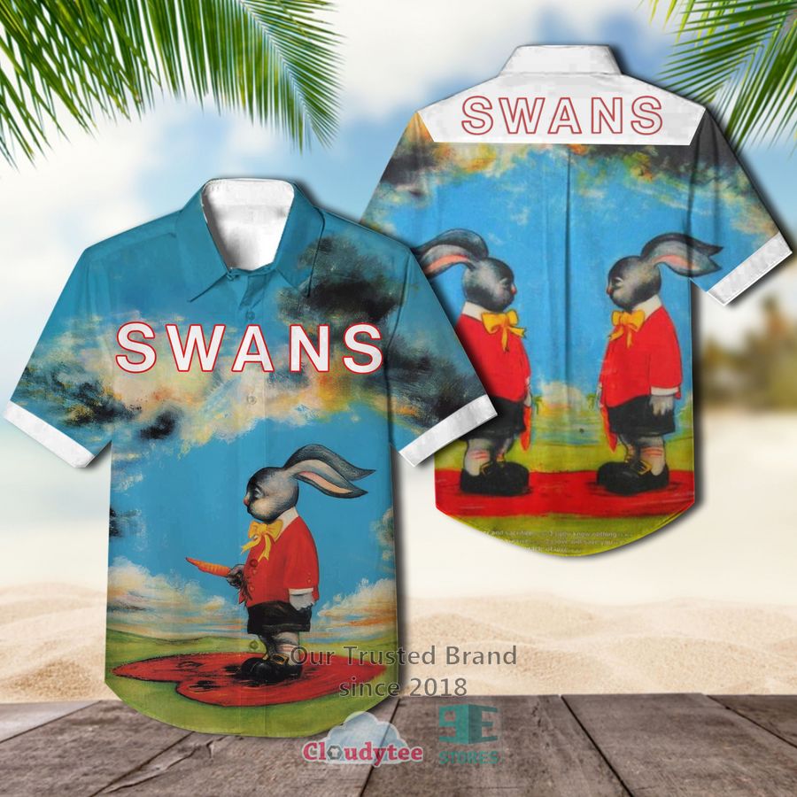 Swans Band Good Idea Album Hawaiian Shirt