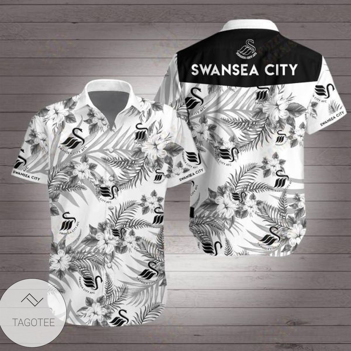 Swansea City Authentic Hawaiian Shirt 2022