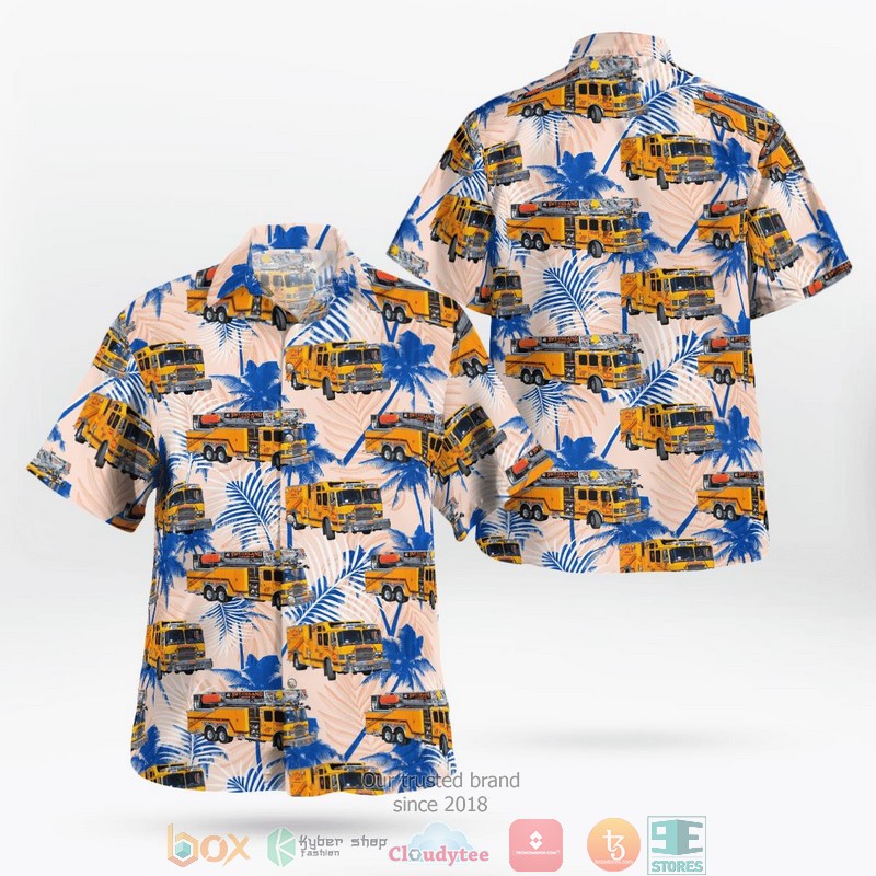 Sweden Halland Hawaiian Shirt