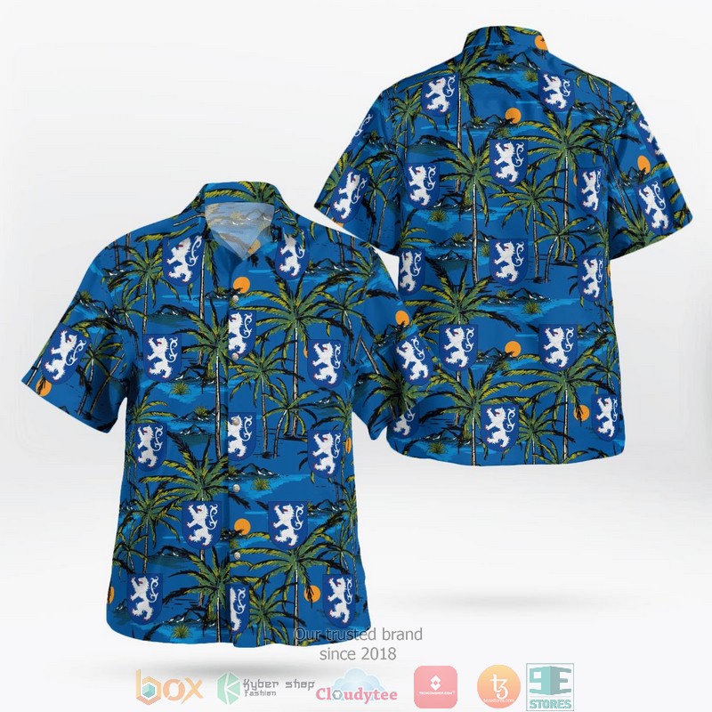 Swedeland Volunteer Fire Company Aloha Shirt