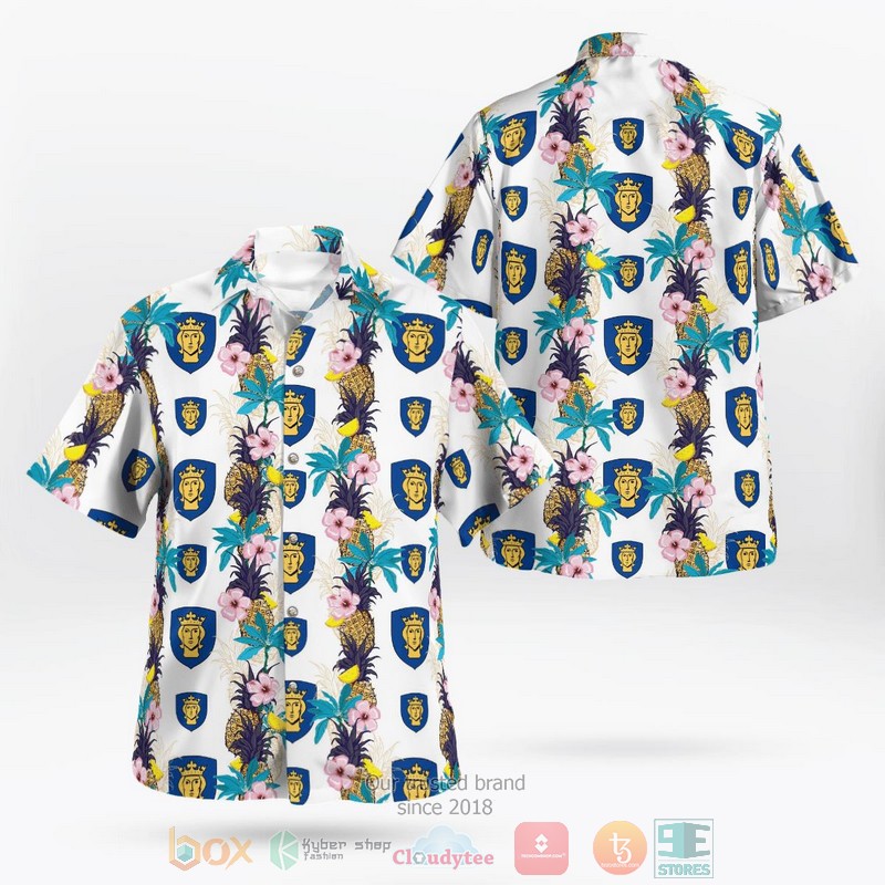 Sweden Stockholm Ambulance Hawaiian Shirt