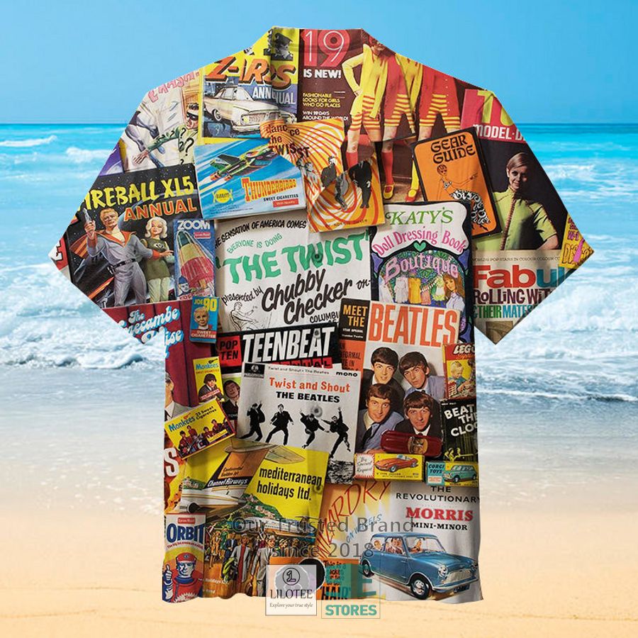 Sweet Off the Record Casual Hawaiian Shirt