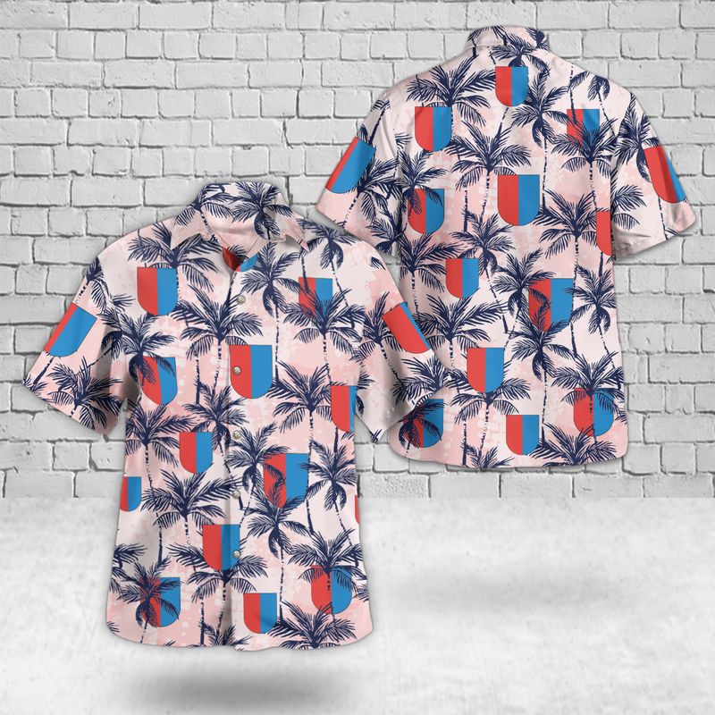 T-Rex On Summer Vacation Hawaiian Shirts