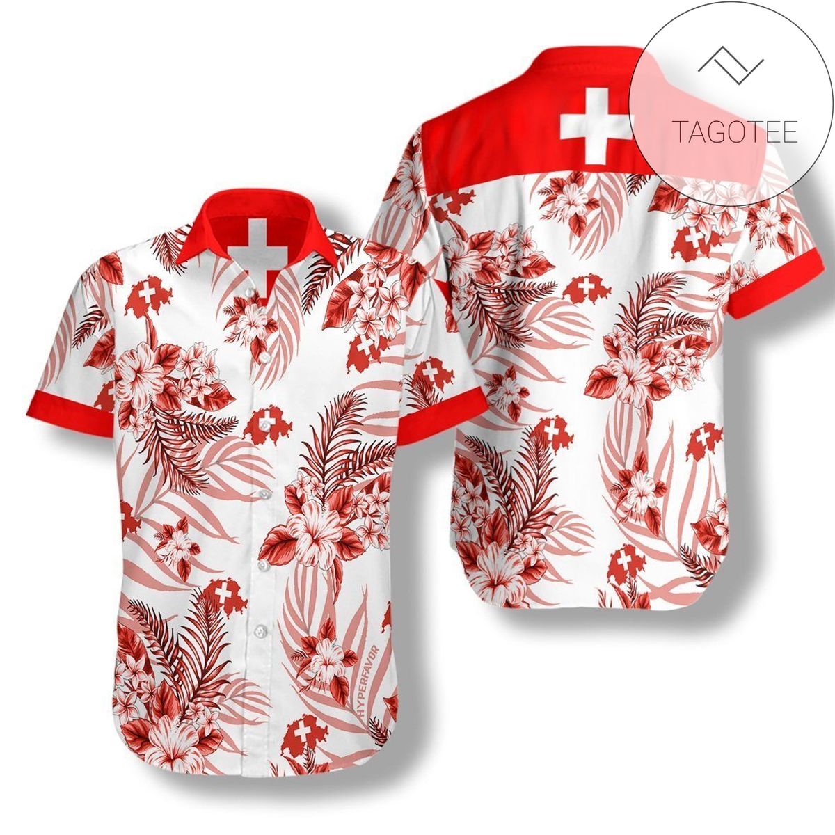 Sweetheart Wings Hawaiian Shirt