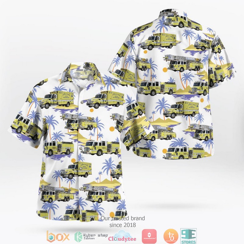 Swiss Army Knife Hawaiian Shirt