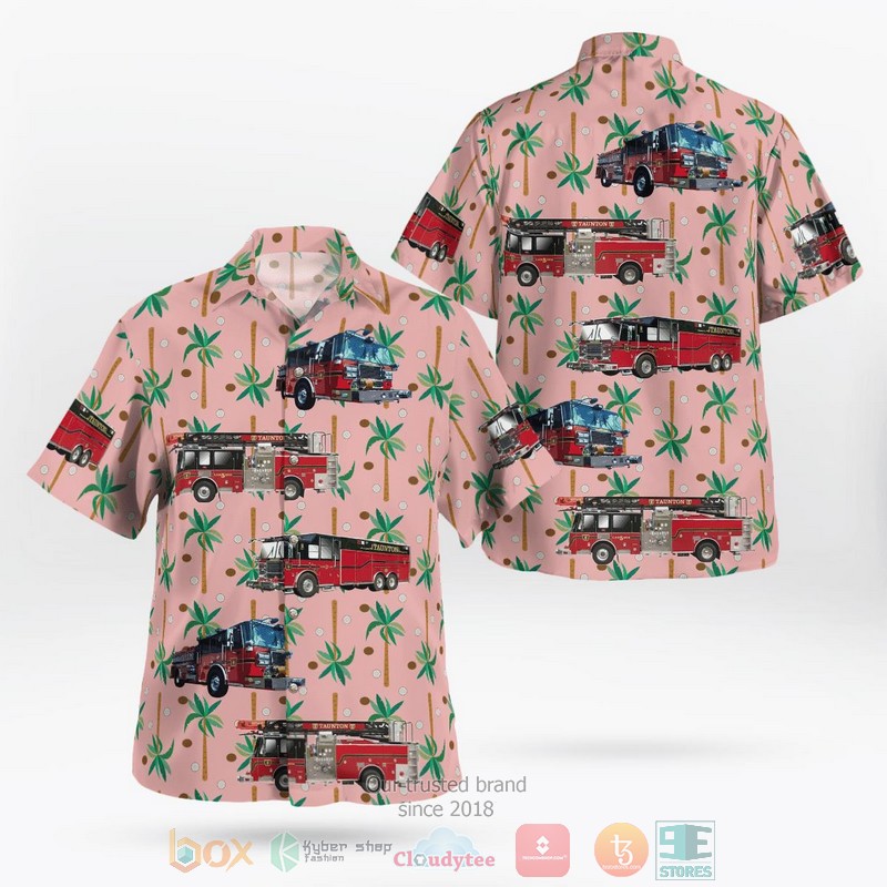 T.E.S. Game Skyrim The Game with Dragons and Old Tamriel Map Pattern Hawaiian Shirt, Short