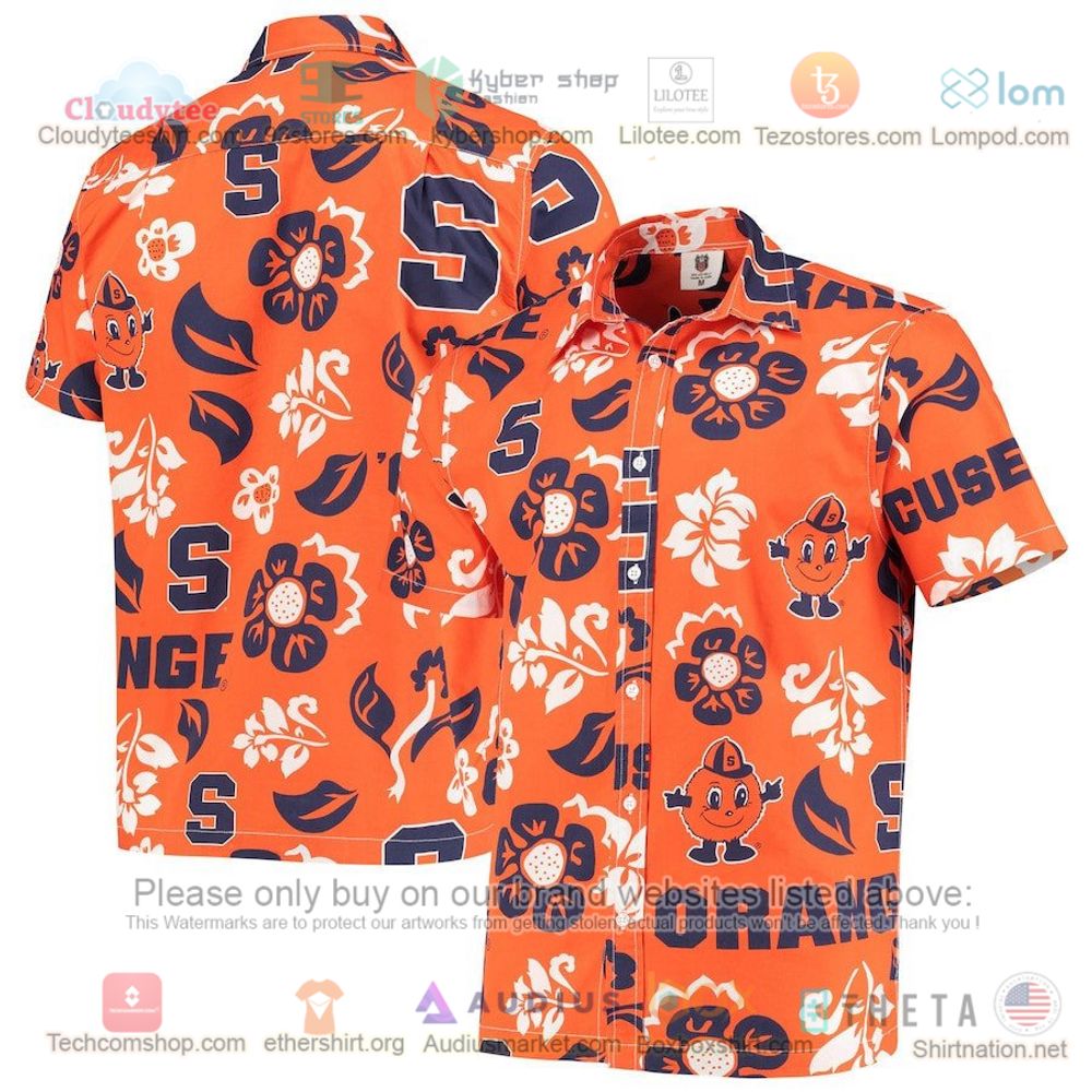 Syracuse Orange Hawaiian Shirt