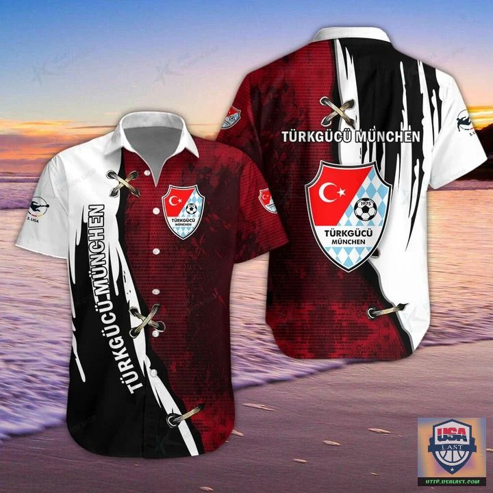 Türkgücü München Bleach Hawaiian Shirt