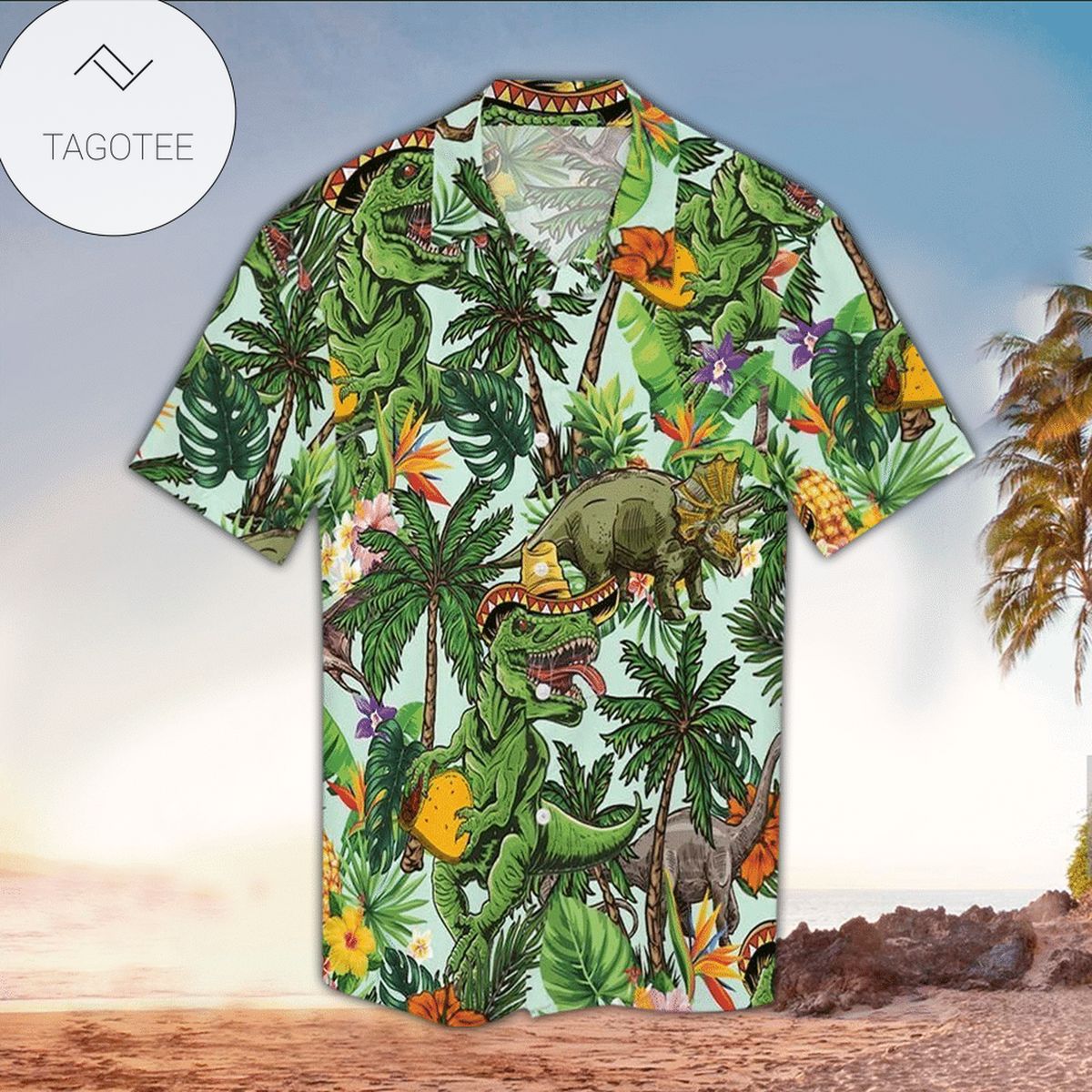 Taco Bell Authentic Hawaiian Shirt 2022