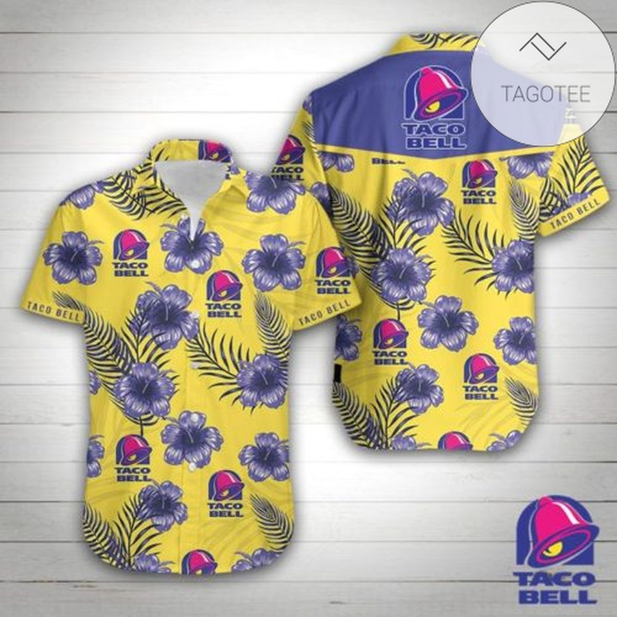 Taco Aloha Shirt Hawaiian Shirt For Taco Lovers