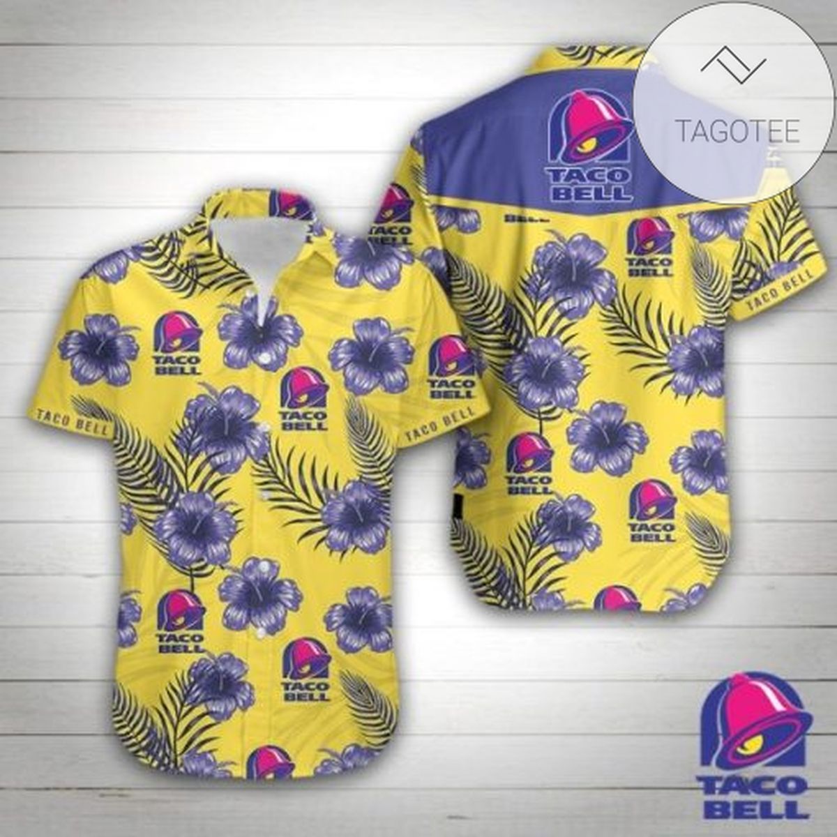 Taco Bell Hawaiian Shirt