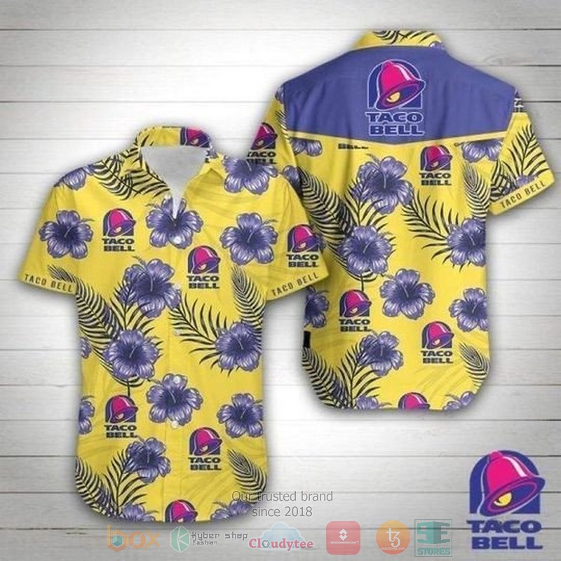 Taco Bell Pineapple pink Hawaian Summer Outfit