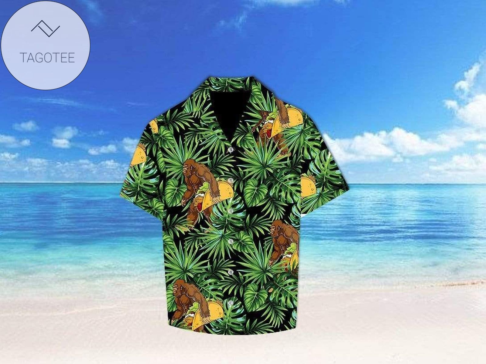 Taco Bell Tommy Bahama Hawaiian Shirt Summer Button Up Shirt For Men Hawaiian Summer Trends Shirt 2020