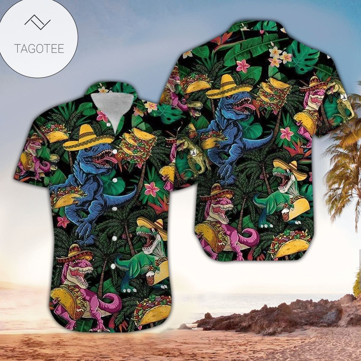 Taco Hawaiian Shirt Perfect Taco Terrier Clothing