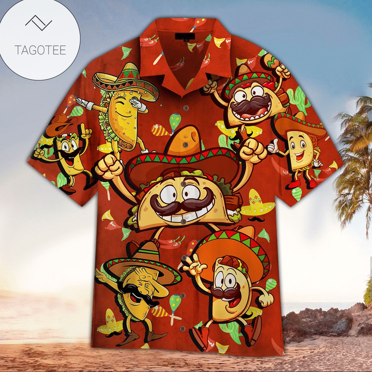 Taco Hawaiian Shirt Perfect Gift Ideas For Taco Lover