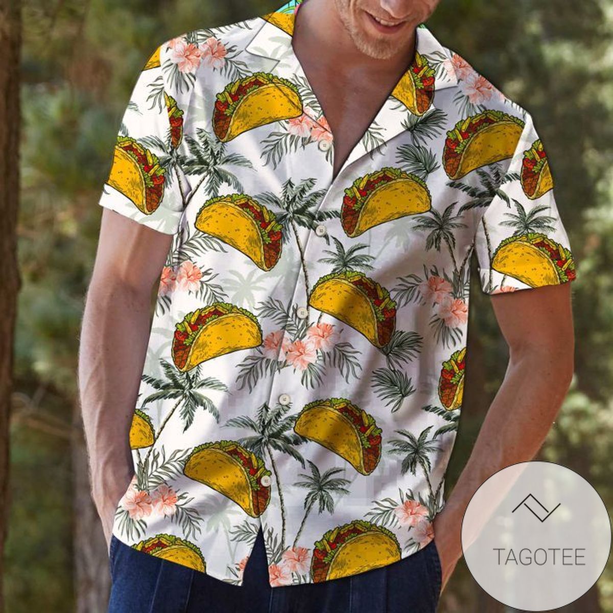 Taco Hawaiian Shirt Perfect Taco Terrier Clothing