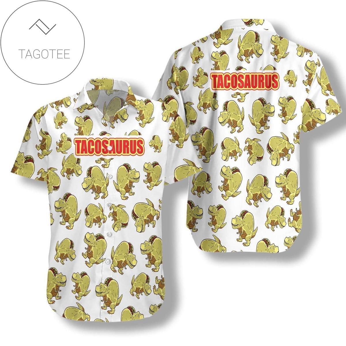 Tacos Hawaiian Shirt 3d