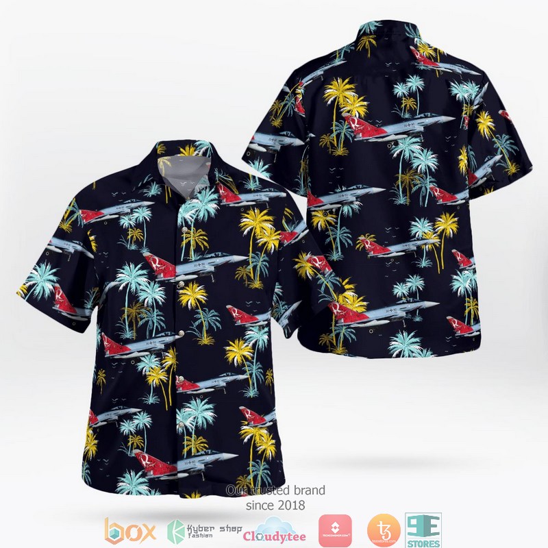 Taktisches Luftwaffengeschwader 31 Eurofighter Typhoon Hawaiian Shirt