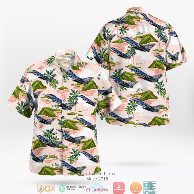 Taktisches Luftwaffengeschwader 33 German Air Force Hawaiian Shirt