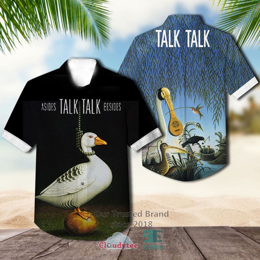 Talk Talk Band Essential Album Hawaiian Shirt