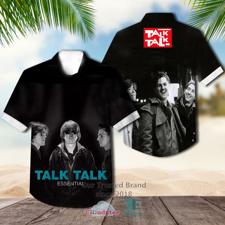 Talk Talk Band Asides Besides Album Hawaiian Shirt