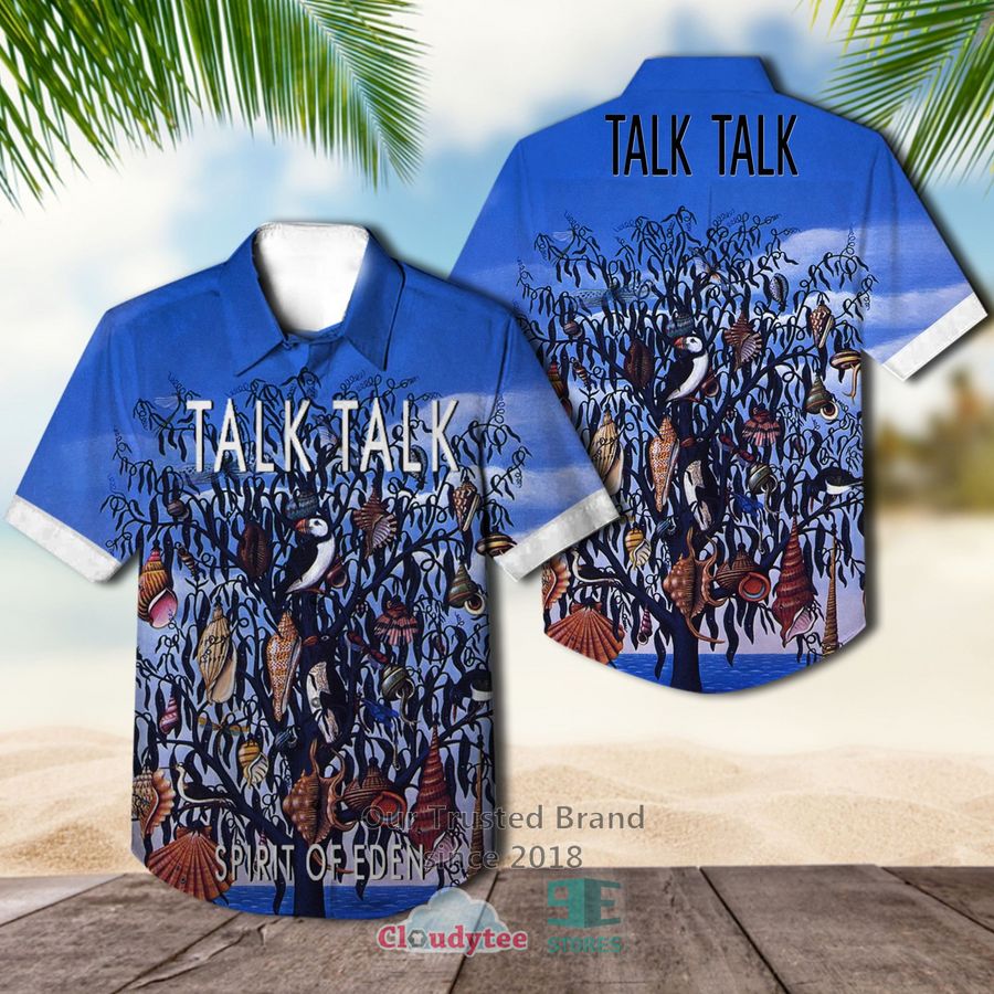 Talk Talk Band The Very Best Of Talk Talk Album Hawaiian Shirt