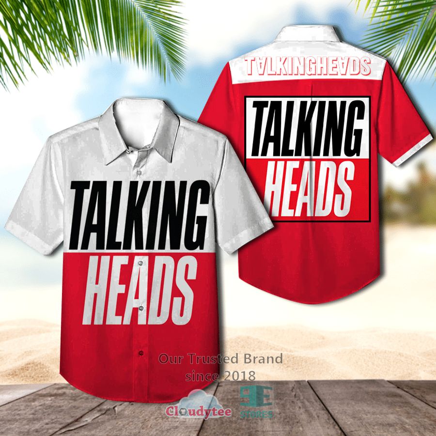 Talking Heads Band Stop Making Sense Album Hawaiian Shirt