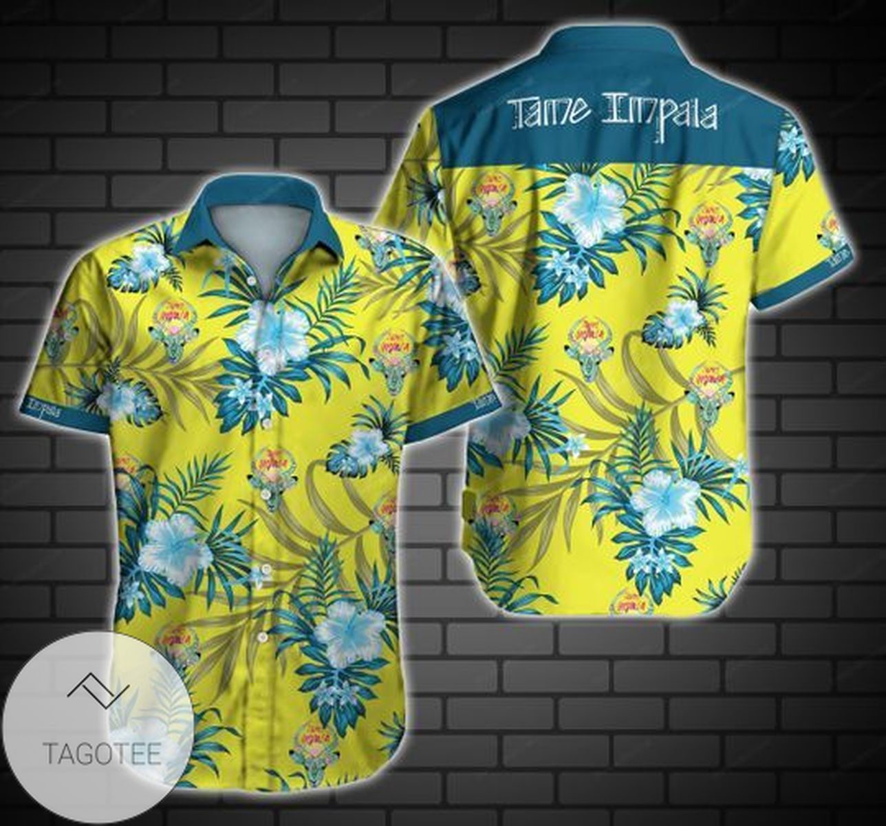 Tame Impala Authentic Hawaiian Shirt 2022