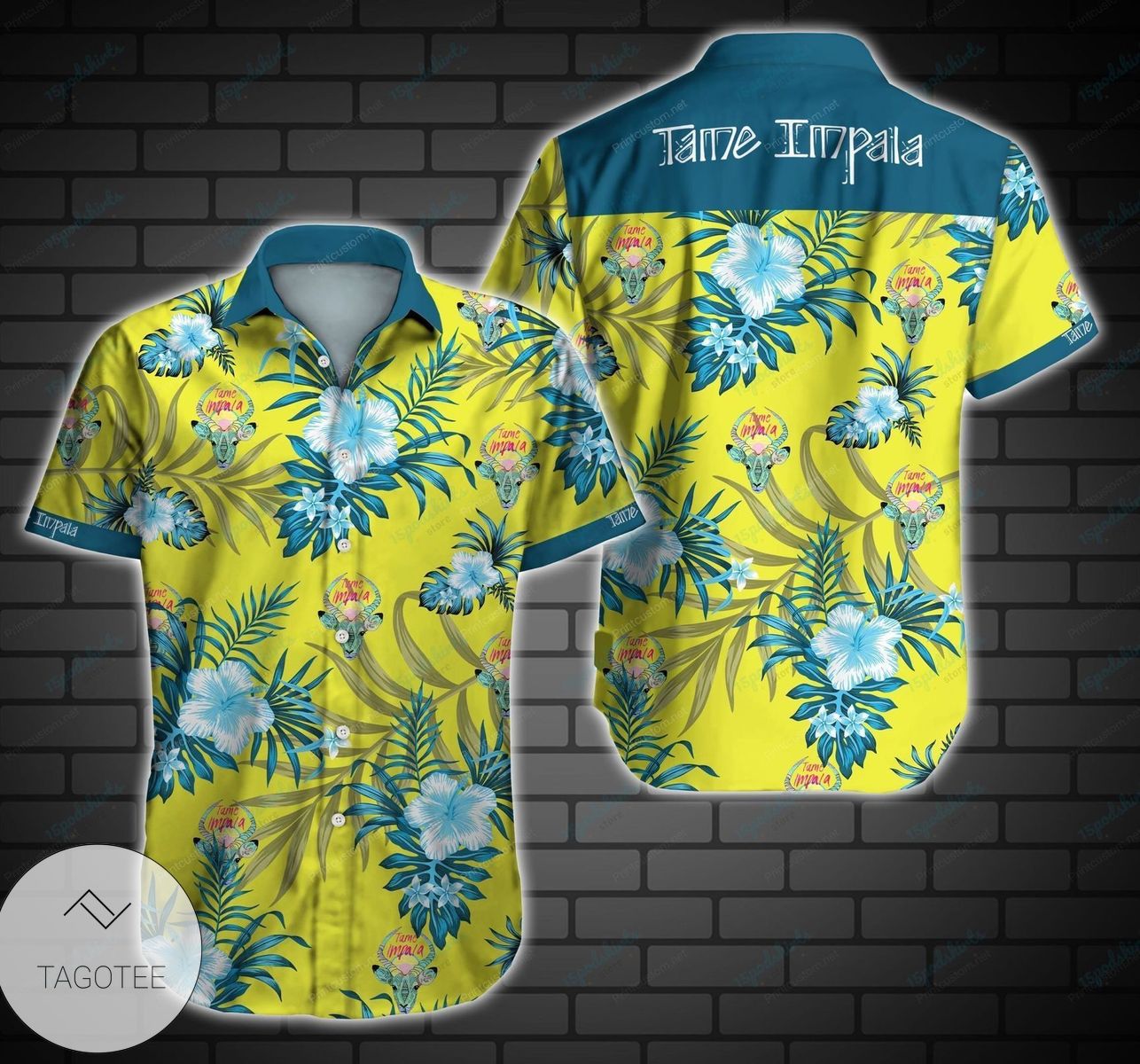 Tame Impala Hawaiian Shirt 3d