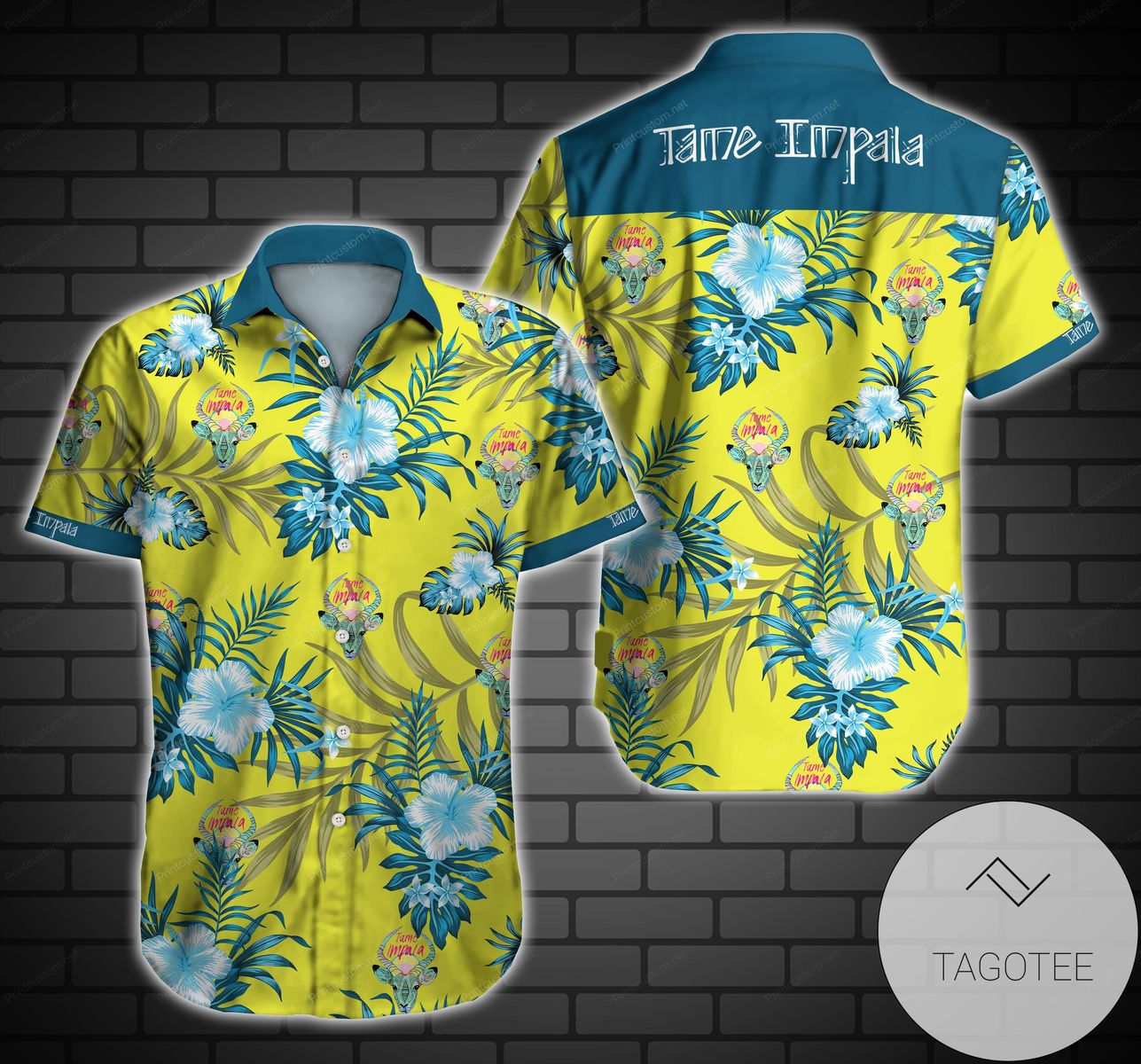 Tame Impala Hawaiian Shirt