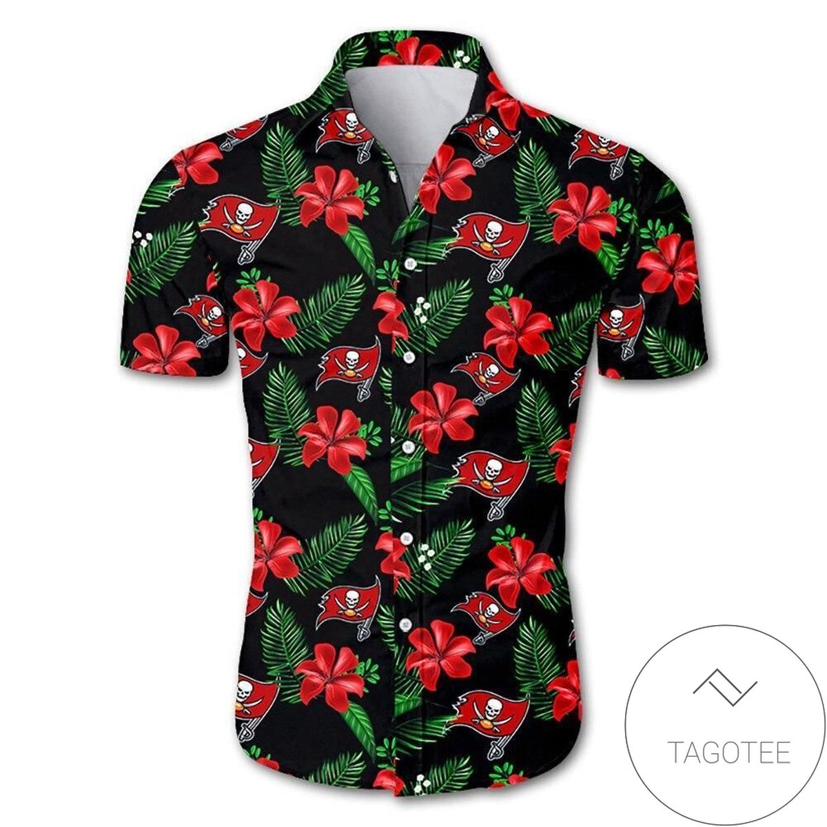 Tampa Bay Buccaneers Authentic Hawaiian Shirt 2022