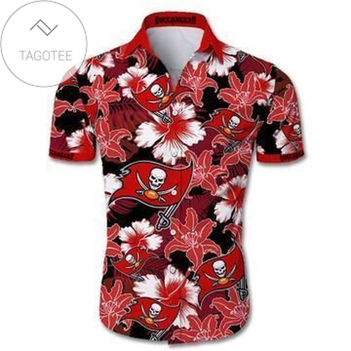 Tampa Bay Buccaneers Football Tommy Bahama Authentic Hawaiian Shirt 2022 Summer Button Up Shirt For Men Hawaiian Summer Trends Shirt 2020