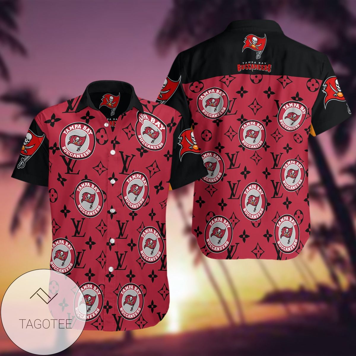 Tampa Bay Buccaneers Hawaiian Shirt