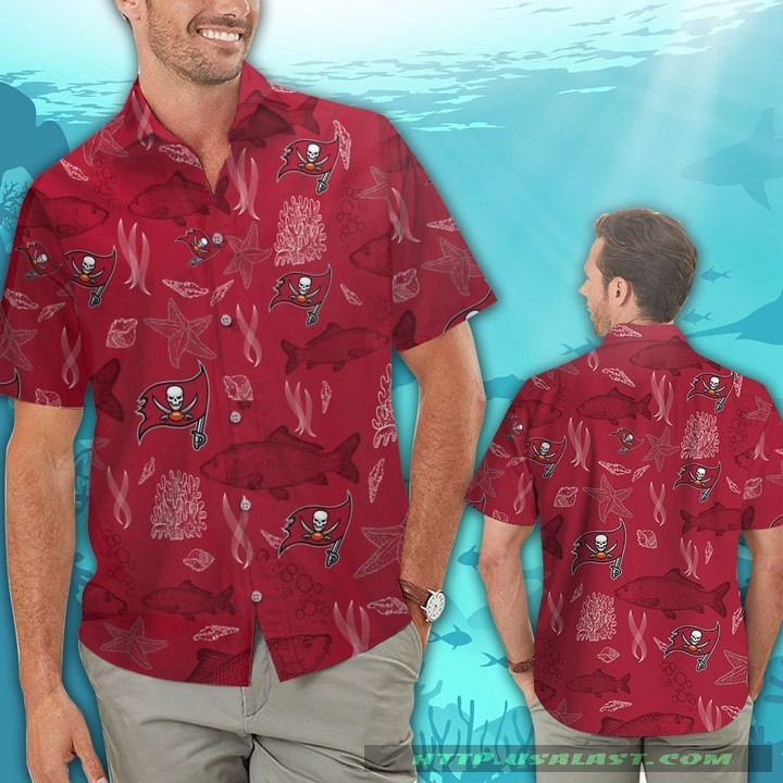 Tampa Bay Buccaneers Parrots Hawaiian Shirt