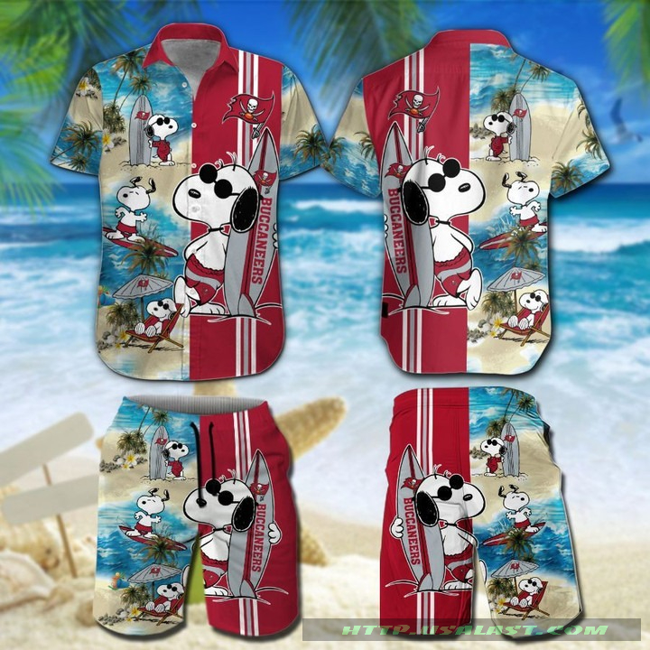 Tampa Bay Buccaneers Pirates Aloha Hawaiian Shirt