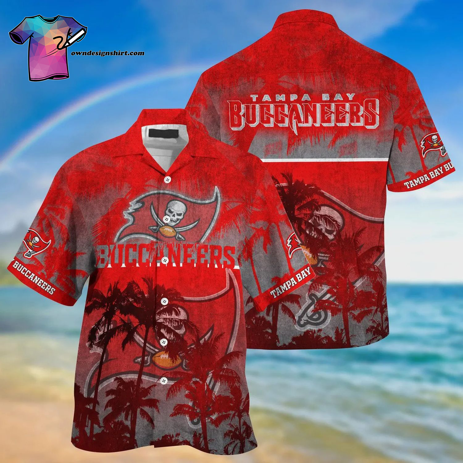 Tampa Bay Buccaneers Sport Lovers Summer Aloha Hawaiian Shirt